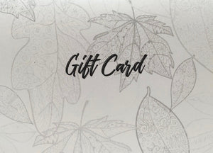 GIFT CARD